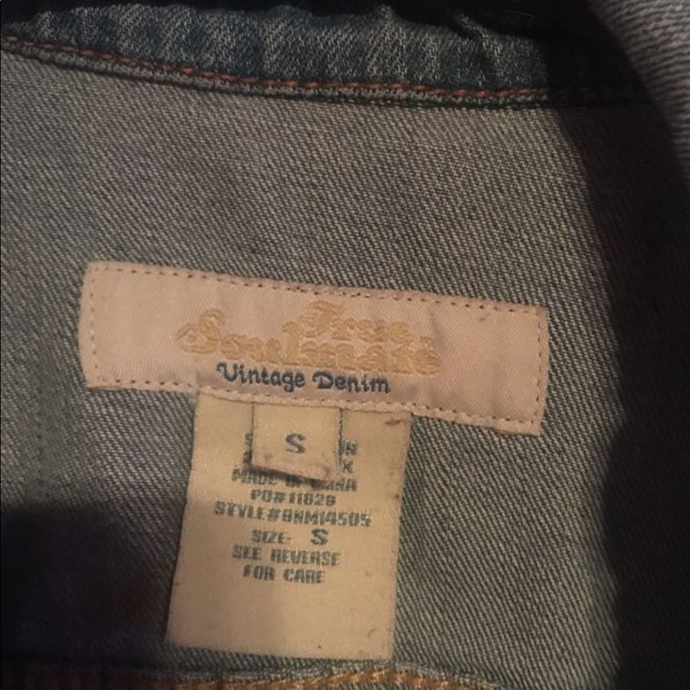 Jean Jacket